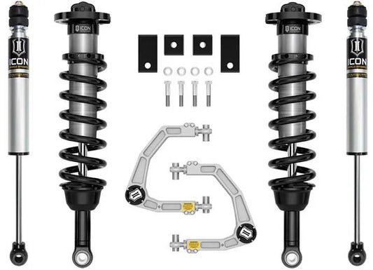22-C TUNDRA STAGE 4 BILLET SUSPENSION SYSTEM (1.25-3.5 INCH LIFT) Icon Vehicle Dynamics