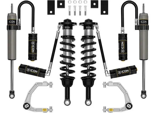 22-C TUNDRA STAGE 7 BILLET SUSPENSION SYSTEM WITH ADJUSTABLE LIFT