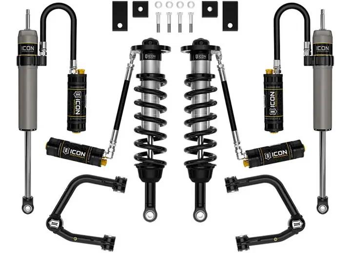 22-C TUNDRA STAGE 9 OFF-ROAD SUSPENSION SYSTEM - TUBULAR 2-3.5IN