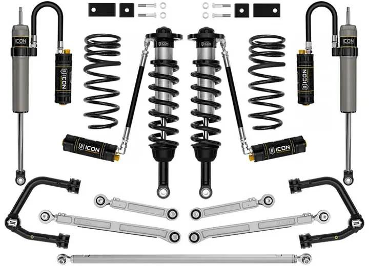 22-C TUNDRA TRD Adjustable Stage 11 Tubular Suspension System (2-3.5 Inch Lift) Icon Vehicle Dynamics