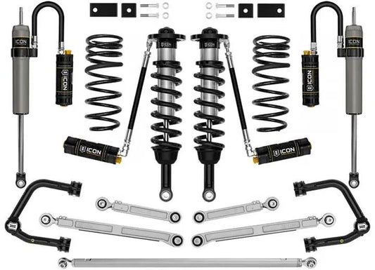 22-C TUNDRA TRD Adjustable Stage 11 Tubular Suspension System (2-3.5 Inch Lift)