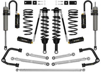 22-C TUNDRA TRD Adjustable Stage 11 Tubular Suspension System (2-3.5 Inch Lift) Icon Vehicle Dynamics