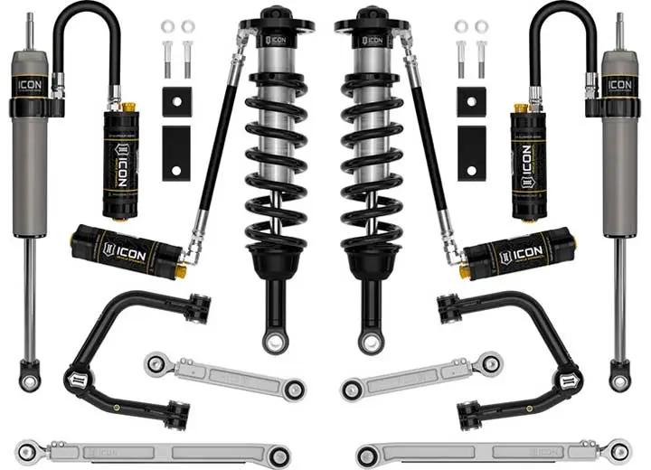 22-C Tundra 2-3.5 Inch Stage 10 Tubular Suspension Upgrade Icon Vehicle Dynamics