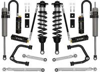 22-C Tundra 2-3.5 Inch Stage 10 Tubular Suspension Upgrade Icon Vehicle Dynamics