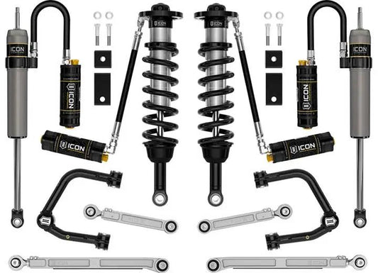 22-C Tundra 2-3.5 Inch Stage 10 Tubular Suspension Upgrade Icon Vehicle Dynamics