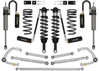 22-C Tundra Adjustable Stage 11 Billet Suspension System (TRD) 1.25-3.5 Inch Lift Icon Vehicle Dynamics