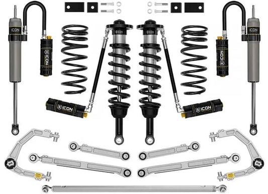 22-C Tundra Adjustable Stage 11 Billet Suspension System (TRD) 1.25-3.5 Inch Lift Icon Vehicle Dynamics