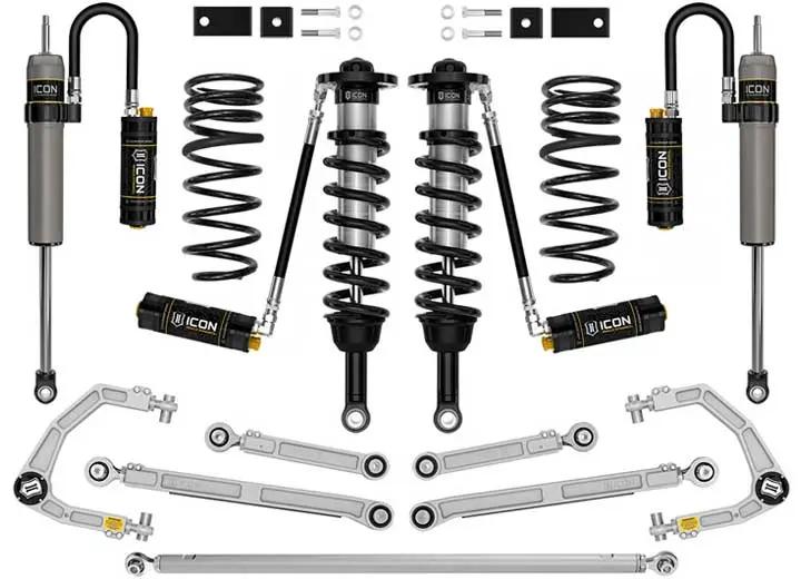 22-C Tundra Adjustable Stage 11 Billet Suspension System (TRD) 1.25-3.5 Inch Lift Icon Vehicle Dynamics