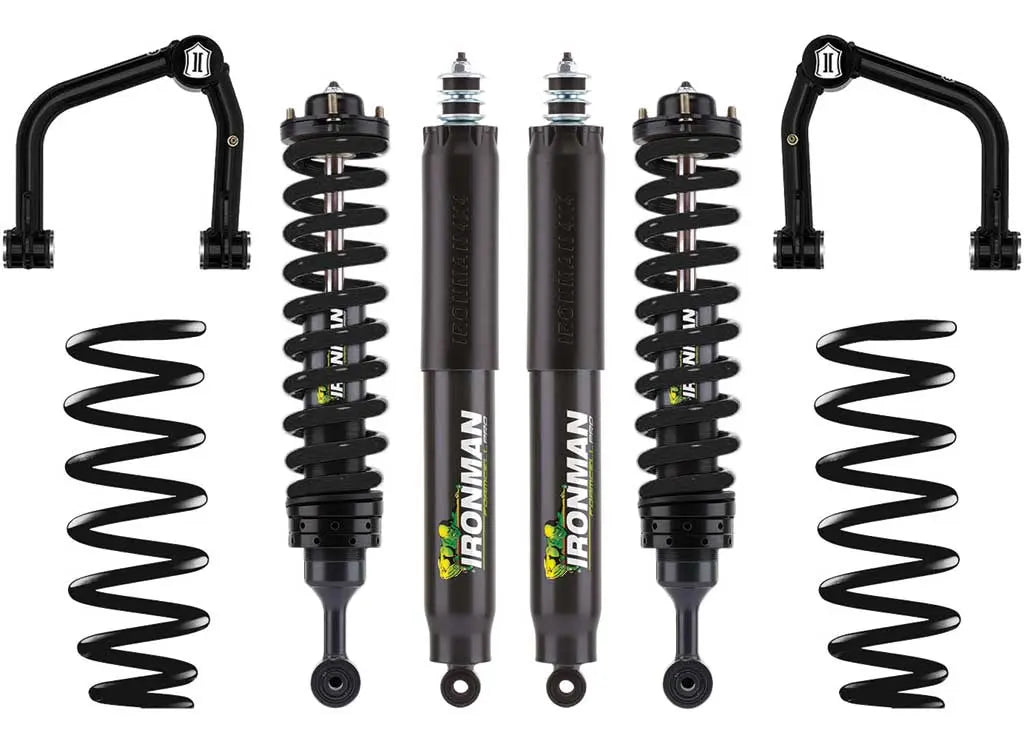 22-C Tundra Foam Cell Pro Suspension Lift Kit - Stage II Upgrade Ironman 4x4
