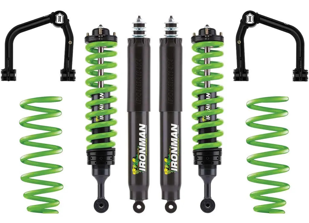 22-C Tundra Foam Cell Pro Suspension Lift Kit - Stage II Upgrade Ironman 4x4