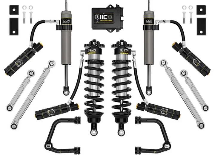 22-C Tundra Stage 4 3.0 Tubular Suspension System for Enhanced Off-Road Performance Icon Vehicle Dynamics