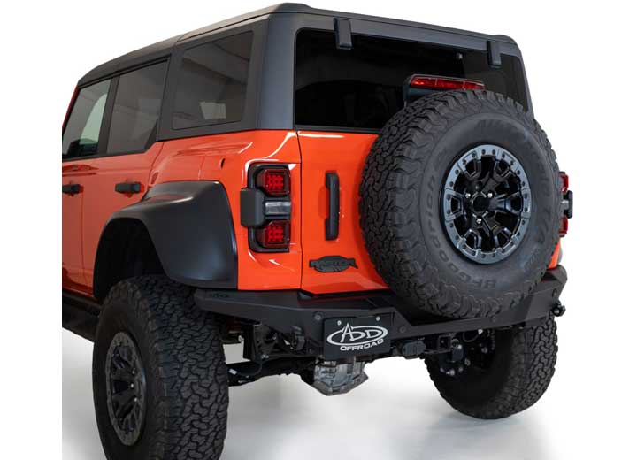 Addictive Desert - 22 - C BRONCO RAPTOR ROCK FIGHTER REAR BUMPER BLACK