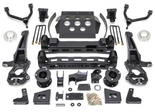 ReadyLift Suspension - 22 - C CHEVROLET/GMC 4WD 6IN (6IN + 2IN) BIG LIFT KIT FOR AT4X AND ZR2