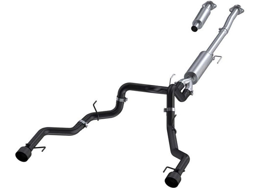 22-C F-150 3.5L ECOBOOST 5.0L Cat-Back Exhaust System - Performance Upgrade for Enhanced Sound and Power