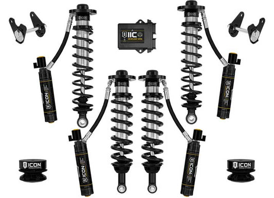 Icon Vehicle Dynamics - 22 - C F150 Lightning Stage 4 - 3.5 - Inch Lowering Suspension Upgrade