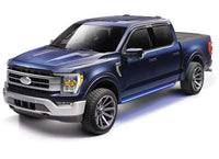 Amp Research - 22 - C F250/F350/2022 F450 ONLY SYNC 4 SUPERCREW POWERSTEP VISION BLACK