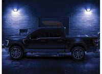 Amp Research - 22 - C F250/F350/2022 F450 ONLY SYNC 4 SUPERCREW POWERSTEP VISION BLACK