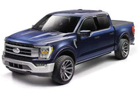 Amp Research - 22 - C F250/F350/2022 F450 ONLY SYNC 4 SUPERCREW POWERSTEP VISION BLACK