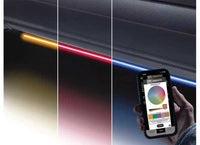 Amp Research - 22 - C F250/F350/2022 F450 ONLY SYNC 4 SUPERCREW POWERSTEP VISION BLACK
