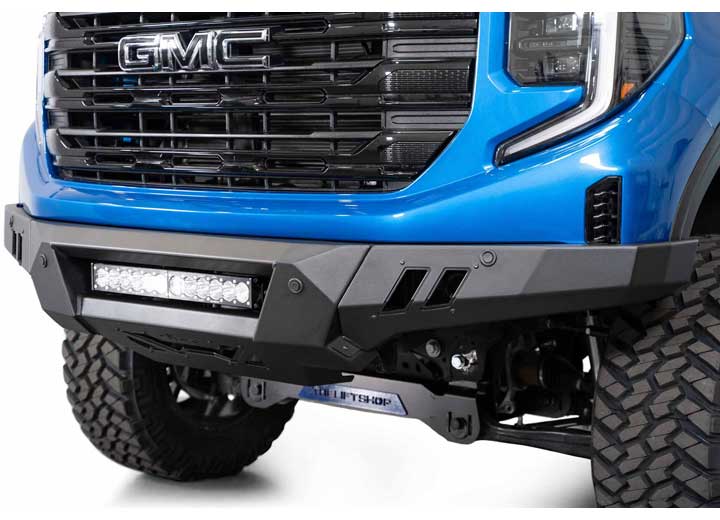 22-C SIERRA 1500 BLACK LABEL FRONT BUMPER(COMPATIBLE WITH SUPERCRUISE)
