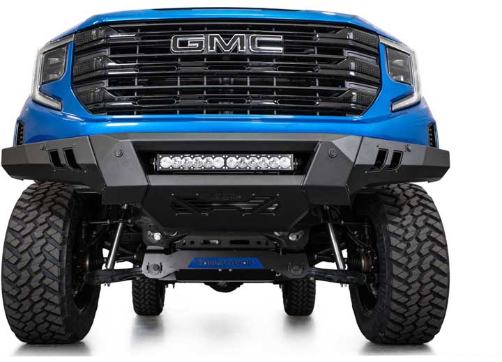 22-C SIERRA 1500 BLACK LABEL FRONT BUMPER(COMPATIBLE WITH SUPERCRUISE)