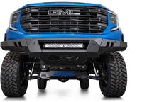 22-C SIERRA 1500 BLACK LABEL FRONT BUMPER(COMPATIBLE WITH SUPERCRUISE)