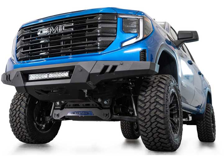 22-C SIERRA 1500 BLACK LABEL FRONT BUMPER(COMPATIBLE WITH SUPERCRUISE)