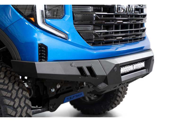 22-C SIERRA 1500 BLACK LABEL FRONT BUMPER(COMPATIBLE WITH SUPERCRUISE)