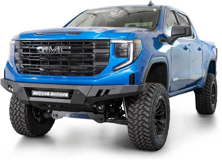 22-C SIERRA 1500 BLACK LABEL FRONT BUMPER(COMPATIBLE WITH SUPERCRUISE)