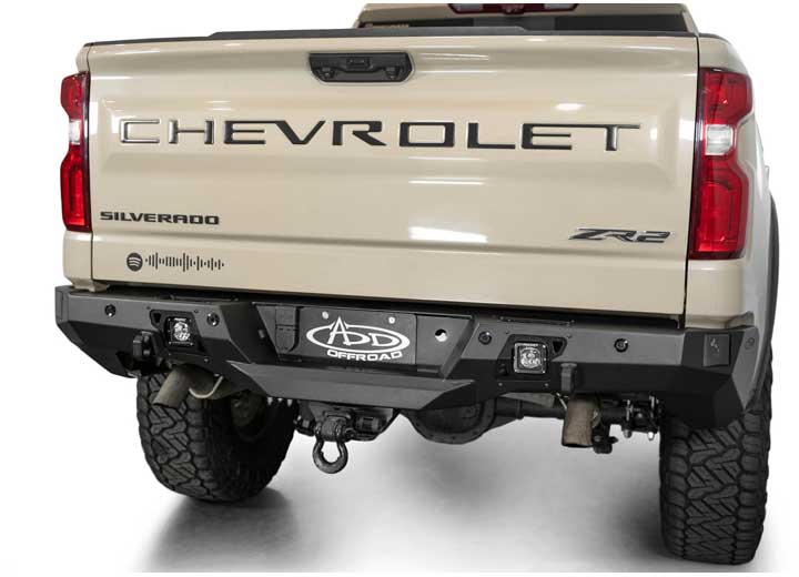 Addictive Desert - 22 - C SILVERADO/SIERRA 1500 STEALTH FIGHTER REAR BUMPER