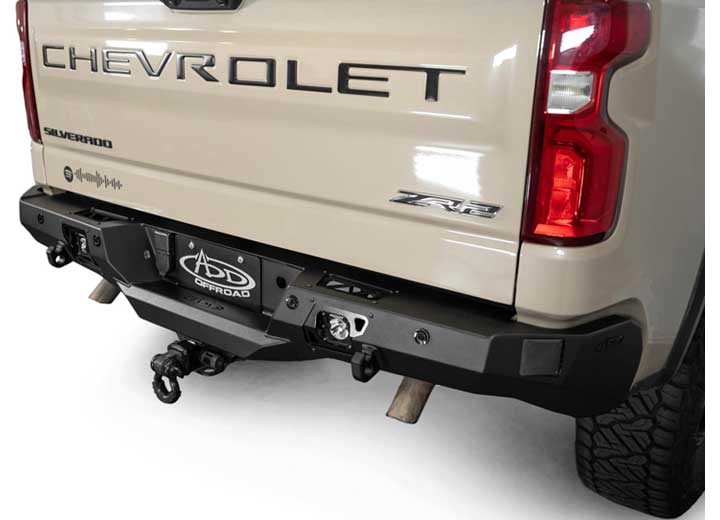 Addictive Desert - 22 - C SILVERADO/SIERRA 1500 STEALTH FIGHTER REAR BUMPER