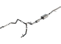 Borla Exhaust - 22 - C Silverado/Sierra 1500 ZR2/AT4X 6.2L V8 Cat - Back S - Type Exhaust System with Turndown Tip