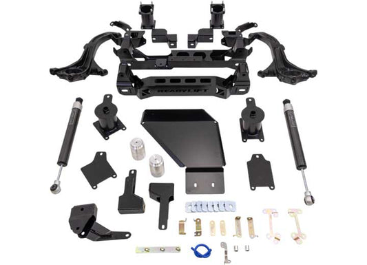 ReadyLift Suspension - 22 - C TOYOTA RWD, 4WD 6IN LIFT KIT WITH FALCON 1.1 MONOTUBE SHOCKS W/ REAR AIR