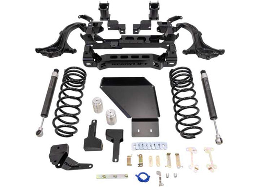 22-C TOYOTA RWD, 4WD 6IN LIFT KIT WITH FALCON 1.1 MONOTUBE SHOCKS W/ REAR COIL S