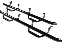 22-C TOYOTA TUNDRA NERF STEP TEXTURED ROUND BLACK