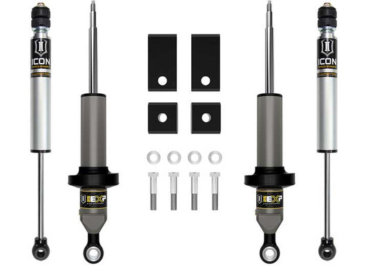 Tundra Stage 1 Suspension System: 0-2.25 Inch Performance Upgrade