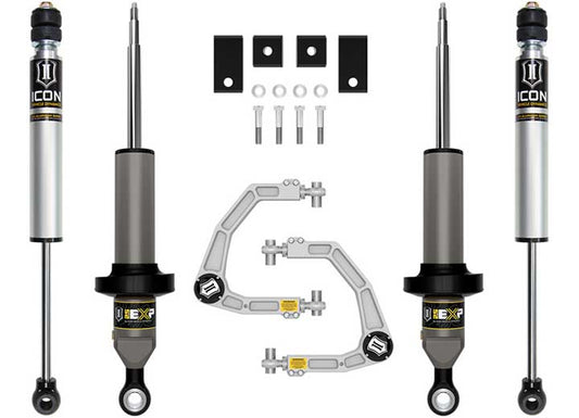 Tundra Stage 2 Billet Suspension System for 0-3 Inch Lift