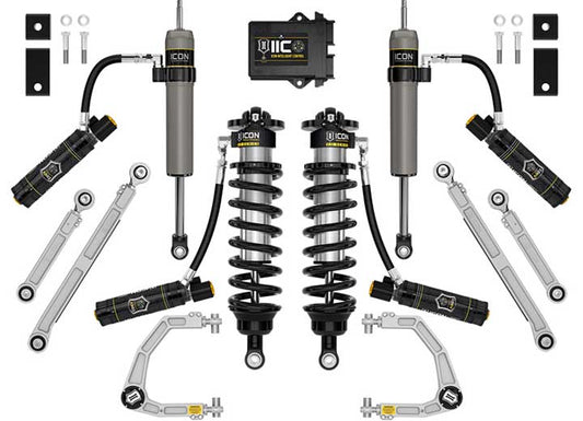 22-C TUNDRA 1.25-3.25IN STAGE 4 3.0 SUSPENSION SYSTEM BILLET