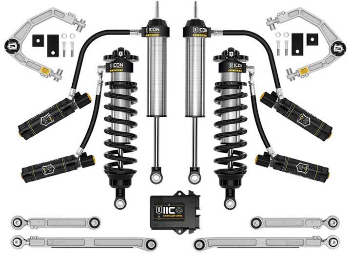 22-C TUNDRA 1.25-3.25IN STAGE 5 3.0 SUSPENSION SYSTEM BILLET