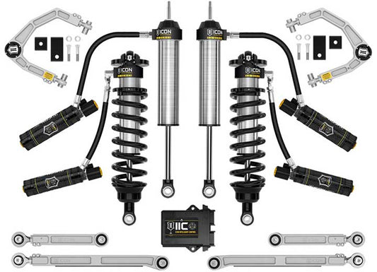 22-C TUNDRA 1.25-3.25IN STAGE 5 3.0 SUSPENSION SYSTEM BILLET