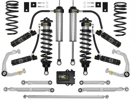 22-C TUNDRA 1.25-3.25IN STAGE 6 3.0 SUSPENSION SYSTEM BILLET (TRD)