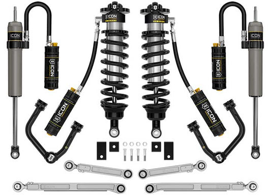 22-C TUNDRA 1.25-3.5IN STAGE 1 3.0 SUSPENSION SYSTEM TUBULAR