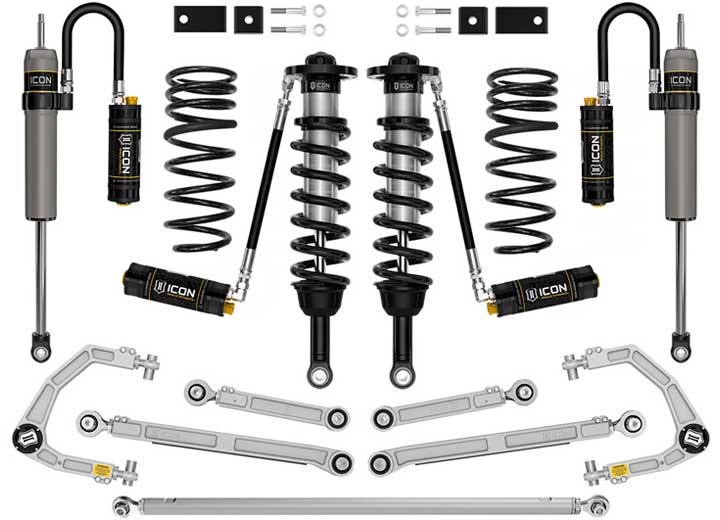 22-C TUNDRA 1.25-3.5IN STAGE 11 SUSPENSION SYSTEM BILLET (TRD)