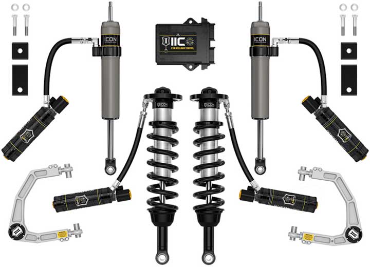 22-C TUNDRA 1.25-3.5IN STAGE 12 SUSPENSION SYSTEM BILLET