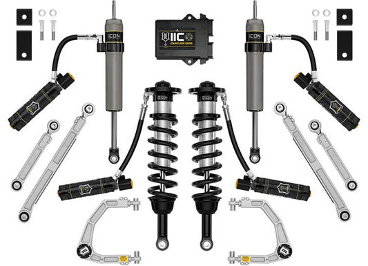 22-C TUNDRA 1.25-3.5IN STAGE 13 SUSPENSION SYSTEM BILLET