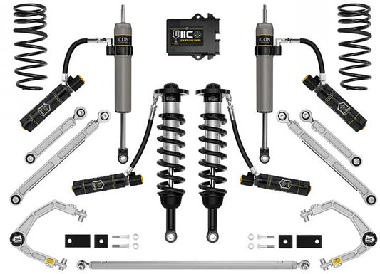 Tundra Stage 14 Billet Adjustable Suspension System (1.25-3.5 Inches)