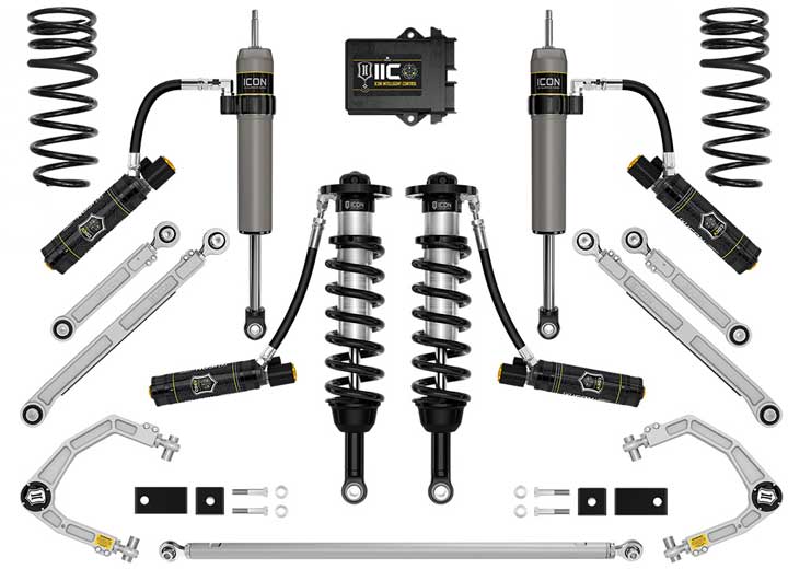 22-C TUNDRA 1.25-3.5IN STAGE 14 SUSPENSION SYSTEM BILLET (TRD)