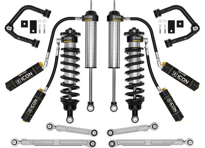 22-C TUNDRA 1.25-3.5IN STAGE 2 3.0 TUBULAR SUSPENSION SYSTEM for Off-Road Performance