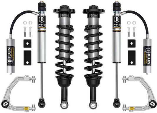 Tundra 1.25-3.5" Stage 5 Off-Road Suspension System - Billet Upgrade