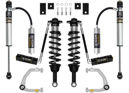 22-C TUNDRA STAGE 6 BILLET SUSPENSION SYSTEM (1.25-3.5IN ADJUSTABLE)